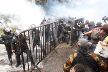 Liberan a 18 detenidos tras manifestaci&oacute;n por agua limpia en Guadalajara; contin&uacute;an investigaciones