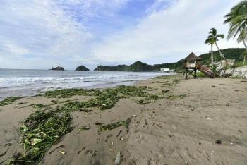 Hurac&aacute;n Simon avanza frente al Pac&iacute;fico mexicano como categor&iacute;a 2 y mantiene lluvias intensas en Jalisco, Nayarit y Sinaloa