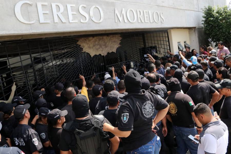 Gobierno de México construirá seis nuevos penales para enfrentar la sobrepoblación carcelaria tras crisis en cárceles