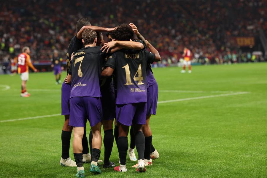 Barcelona remonta ante el Galatasaray y gana 41 en Estambul