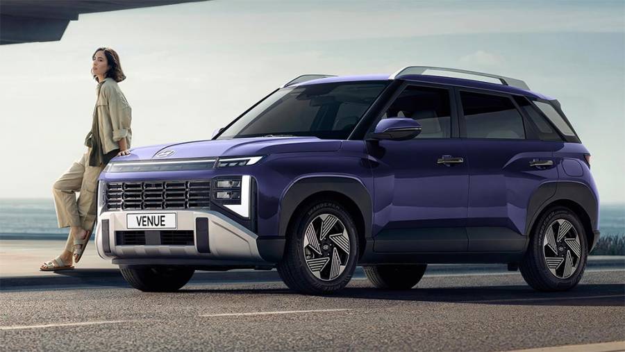 Una nueva coreana entra en escena: Hyundai Venue 2027 llega a México