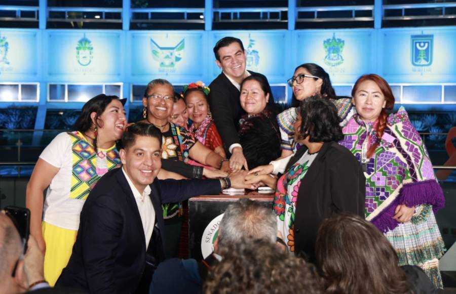 Senador Emmanuel Reyes Carmona llama a garantizar derechos de pueblos indígenas y afromexicanos 