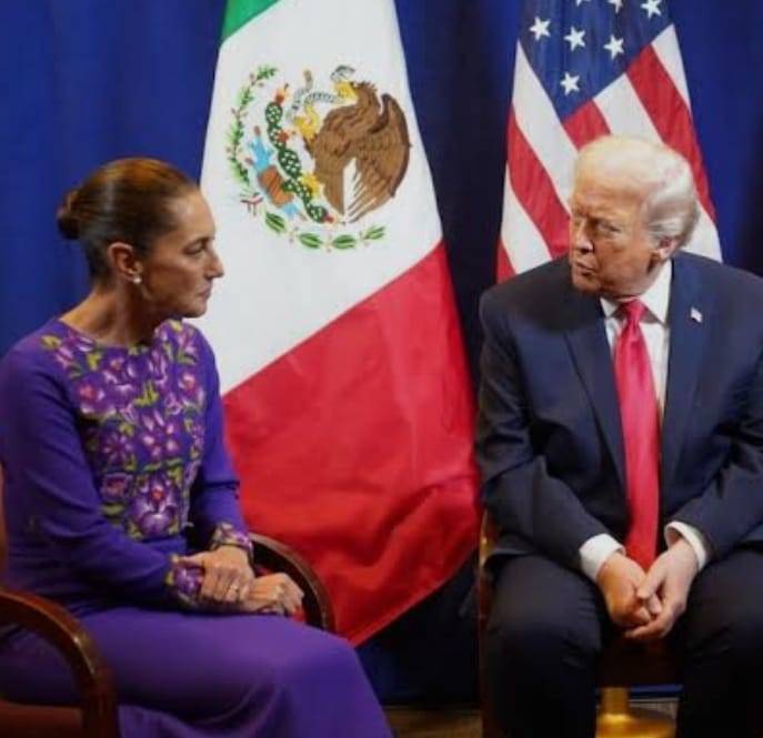 Sheinbaum y Trump llevan un año de conversaciones sin lograr acuerdos comerciales