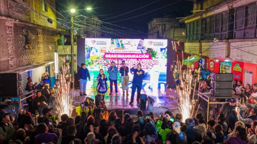 Janecarlo Lozano inaugura nuevo Sendero de Paz en Cuautepec con luminarias, espacios culturales y rehabilitación urbana