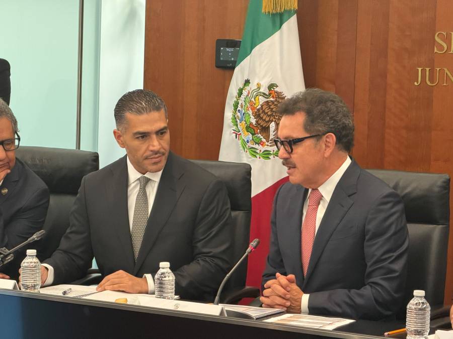 Omar García Harfuch comparece en el Senado para informar sobre la estrategia de seguridad 