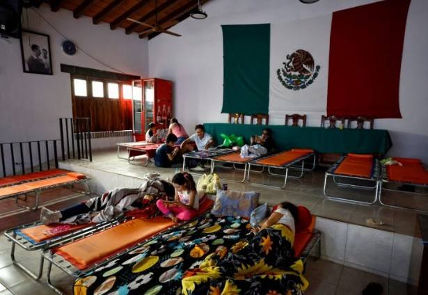 Simón y Rachel dejan cinco muertos y cinco desaparecidos en México