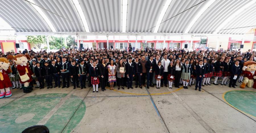 Más de 500 alumnos participan en Maratón por la Lectura y las Artes en Nezahualcóyotl