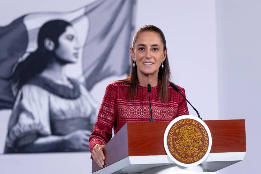 Sheinbaum no descarta aumentar compras de gas a EU para garantizar suministro eléctrico