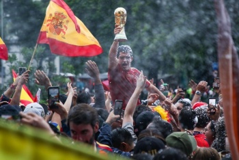Netflix adquiere los derechos para Espa&ntilde;a del Mundial 2030