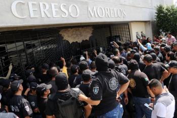 Gobierno de M&eacute;xico construir&aacute; seis nuevos penales para enfrentar la sobrepoblaci&oacute;n carcelaria tras crisis en c&aacute;rceles