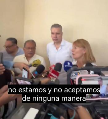 Morena se divide en Nuevo Le&oacute;n: Tatiana Clouthier y tres liderazgos rechazan a Clara Luz rumbo a 2027