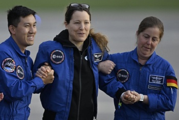 El ser humano no est&aacute; preparado para ir a Marte, afirma la astronauta Sophie Adenot