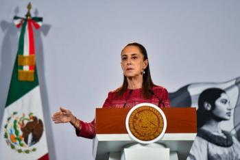 Sheinbaum revela que acuerdo comercial con EU sigue pendiente tras objeciones de Trump por d&eacute;ficit bilateral