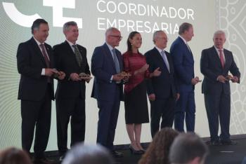 Sheinbaum destaca crecimiento de M&eacute;xico en la OCDE; CCE pide reducir d&eacute;ficit fiscal