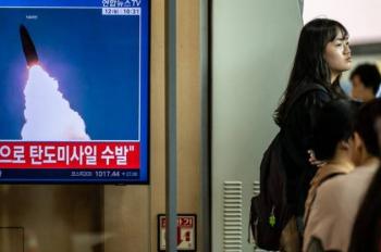 Corea del Norte lanza varios misiles bal&iacute;sticos hacia el mar de Jap&oacute;n