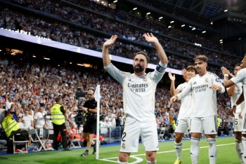 El Getafe ficha a Dani Carvajal hasta 2027