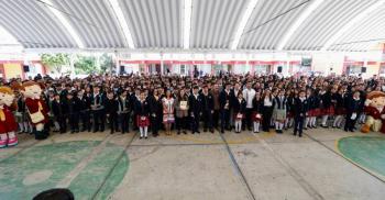 M&aacute;s de 500 alumnos participan en Marat&oacute;n por la Lectura y las Artes en Nezahualc&oacute;yotl
