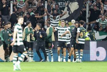 Sporting de Portugal vence 20 al Lens y mantiene paso perfecto en Champions League