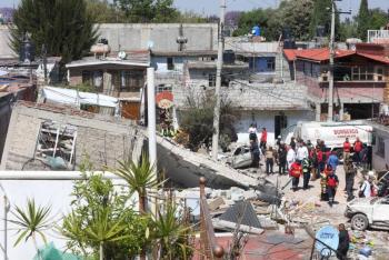 Explosi&oacute;n en gasera de Coacalco deja personas evacuadas, da&ntilde;os materiales y un lesionado