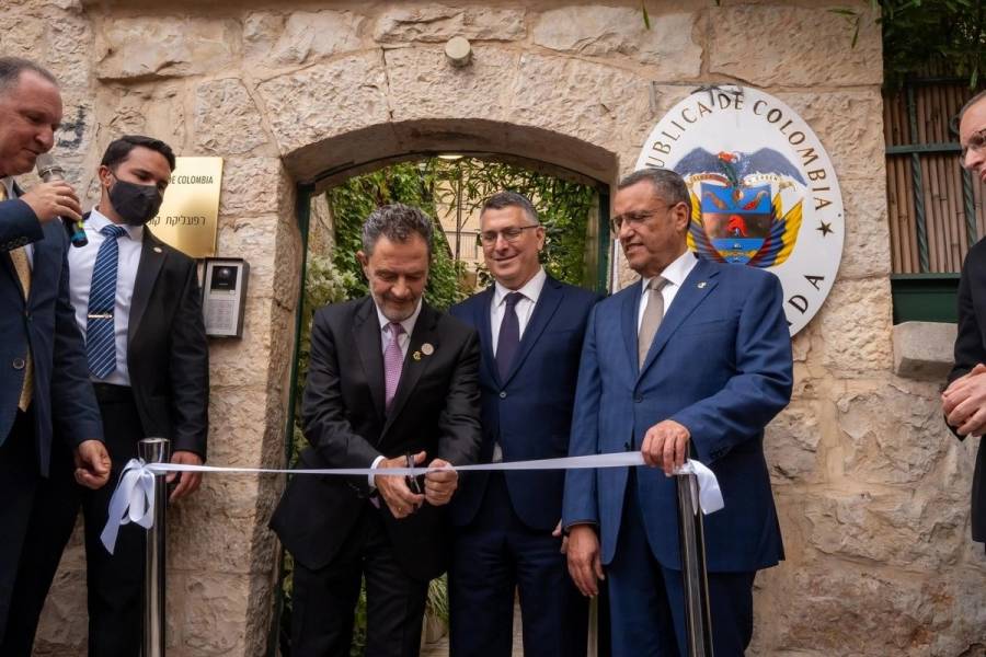 Colombia abre embajada en Jerusalén y restablece relaciones estratégicas con Israel tras giro diplomático