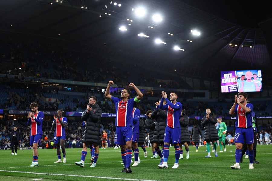 PSG vence al Manchester City pese al doblete de Erling Haaland  