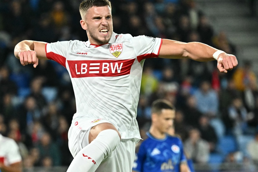 Stuttgart vence 3-0 al Slovan Bratislava y mantiene su paso invicto en la Champions League