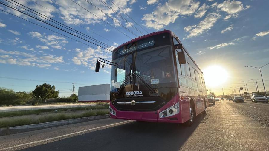 Transporte puacuteblico de Hermosillo impulsa inclusioacuten laboral femenina con contratacioacuten de 74 mujeres