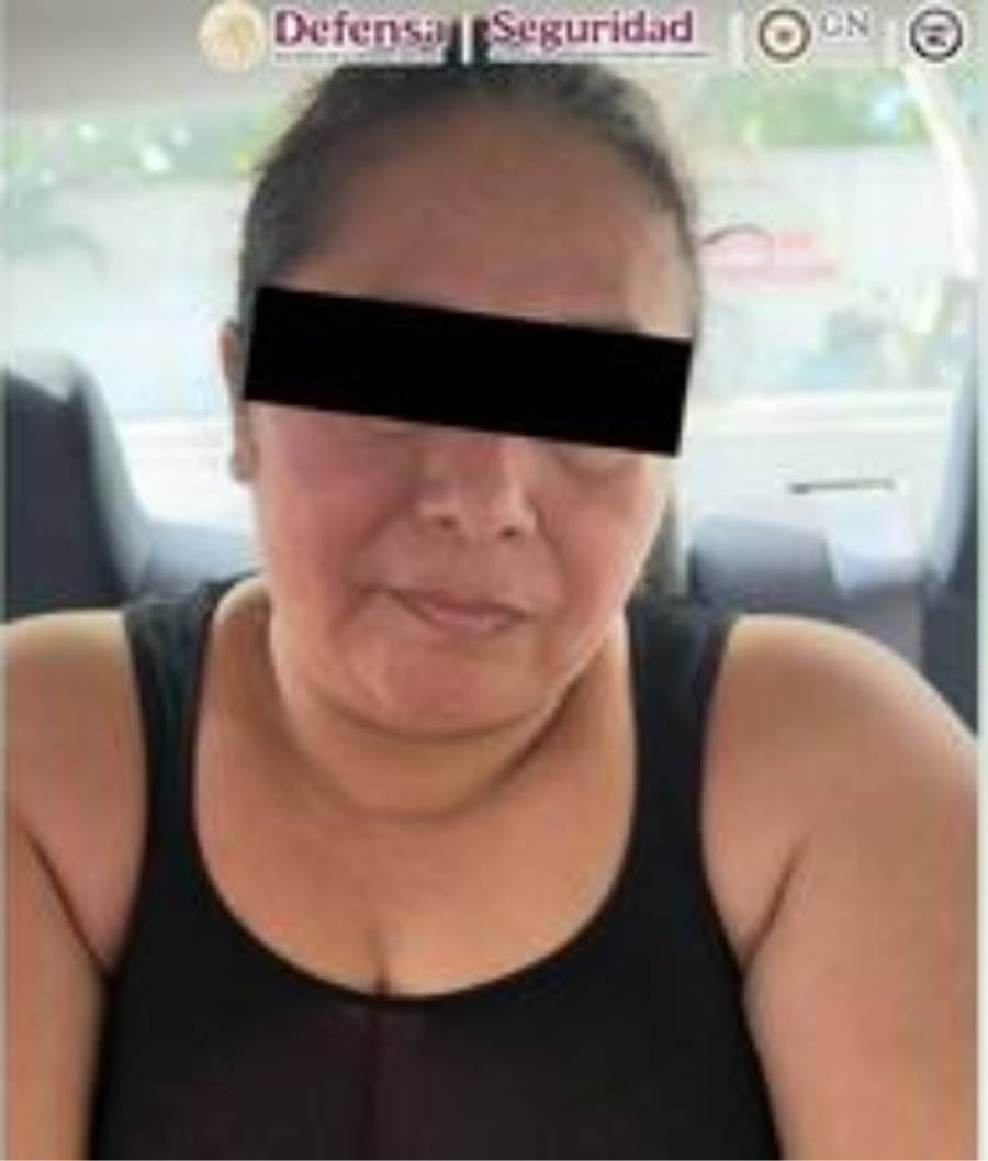 Detienen en Campeche a “La Patrona”, señalada por operar una célula delictiva en Tabasco