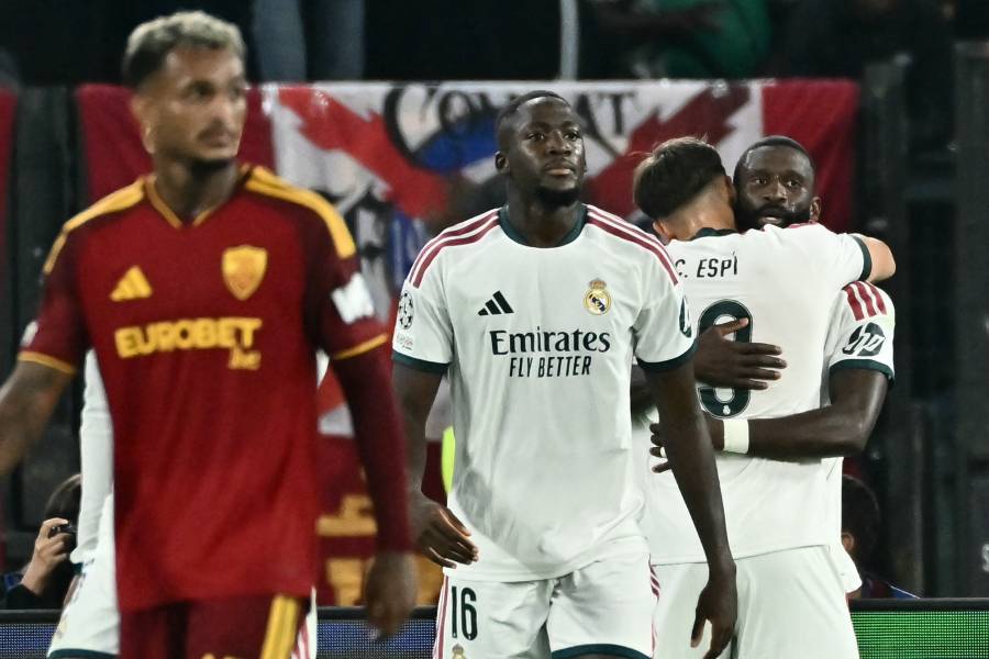 Real Madrid supera a la Roma con una remontada en los minutos finales