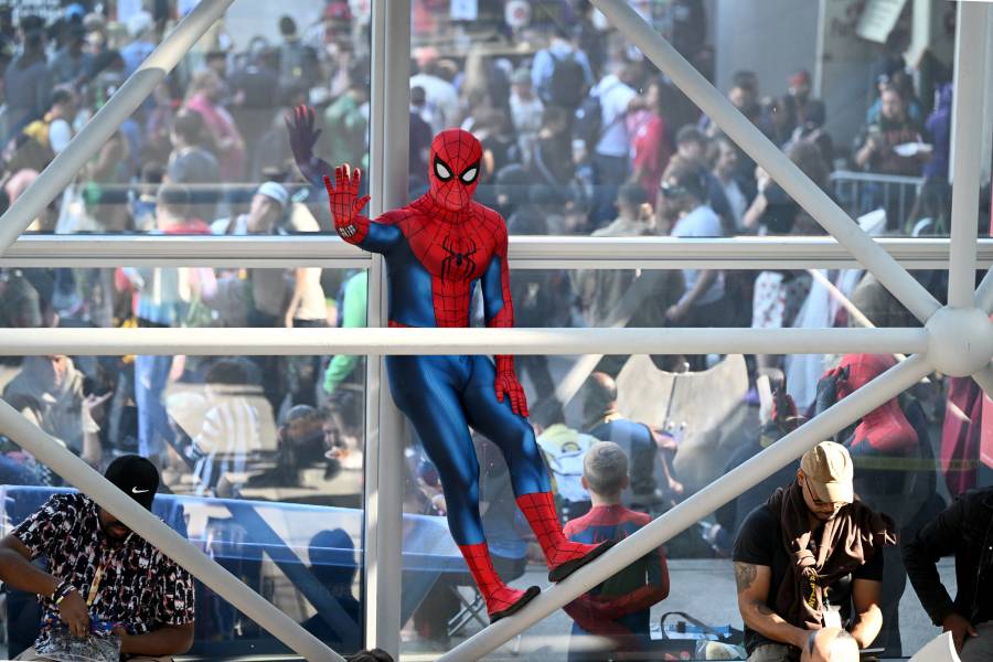 Spider-Man recibe homenaje con una calle en Nueva York