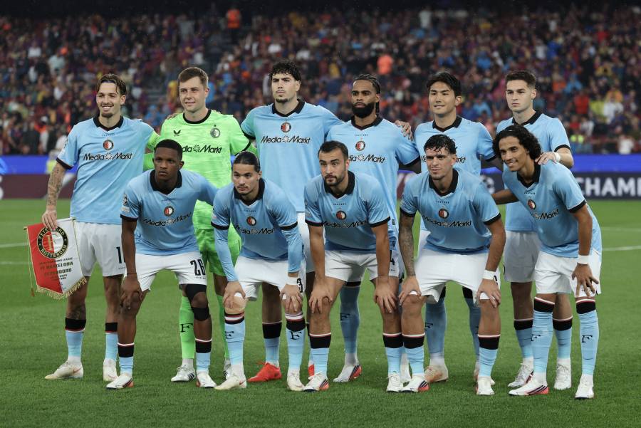 Feyenoord remonta al Como con marcador de 3-2 en la Champions League