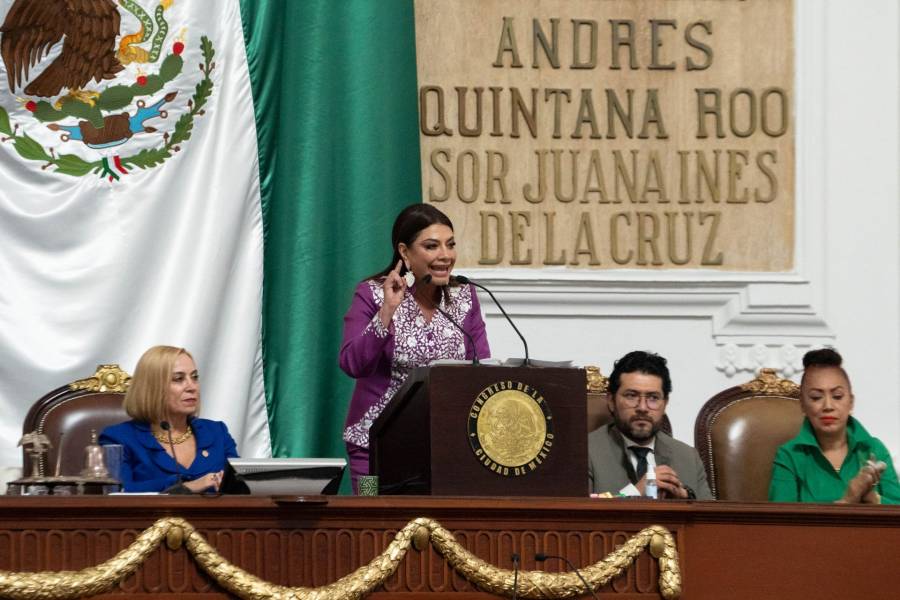 Clara Brugada anuncia nuevo plantel de la UNAM, Banco de la Ciudad y más apoyo al bacheo durante su Segundo Informe