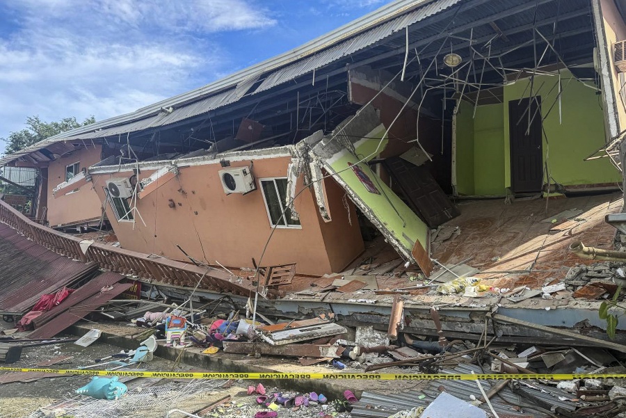 Panamá registra una primera muerte por el potente terremoto