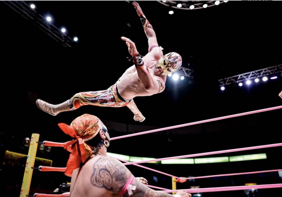 Máscara Dorada desafía el castigo de Zandokan Jr. y conquista una victoria espectacular en la Arena México