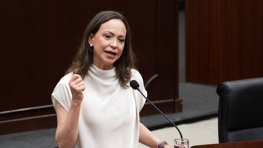 María Corina Machado amplía ventaja electoral en Venezuela mientras crece el rechazo al gobierno de Delcy Rodríguez  