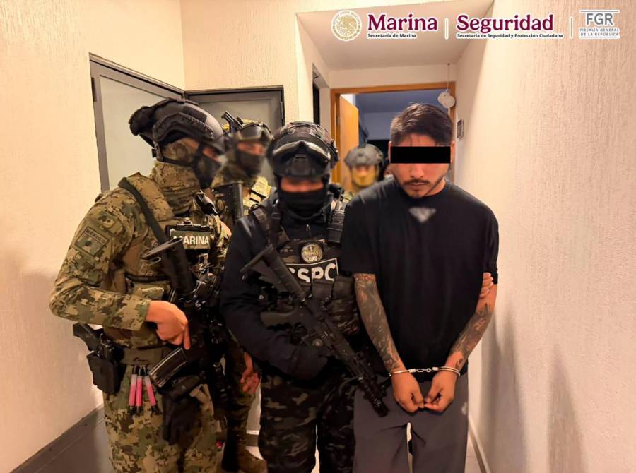 Capturan en Jalisco a presunto líder de Los Cromos vinculado al CJNG y buscado por homicidios en Oaxaca