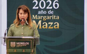 Margarita Gonz&aacute;lez Saravia acudir&aacute; al Gabinete de Seguridad por liberaci&oacute;n de presunto delincuente