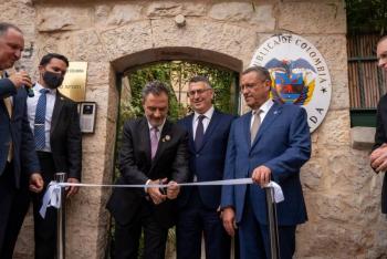Colombia abre embajada en Jerusal&eacute;n y restablece relaciones estrat&eacute;gicas con Israel tras giro diplom&aacute;tico