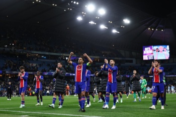 PSG vence al Manchester City pese al doblete de Erling Haaland