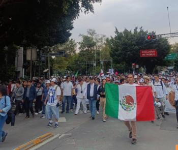 Sheinbaum califica de “muy oportunista” respaldo del PT a movilizaci&oacute;n de trabajadores del IMSS