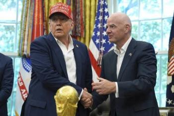 FIFA defender&aacute; suspensi&oacute;n de sanci&oacute;n a Balogun en medio de pol&eacute;mica por presunta intervenci&oacute;n de Trump