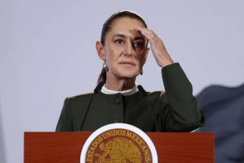 Sheinbaum critica respaldo del PT a protesta de trabajadores del IMSS y anuncia atenci&oacute;n a demandas laborales