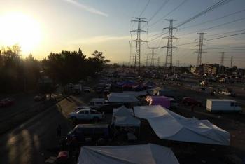 Balacera en el tianguis El Salado deja una mujer muerta y tres personas heridas