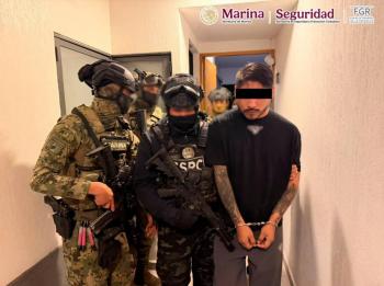 Capturan en Jalisco a presunto l&iacute;der de Los Cromos vinculado al CJNG y buscado por homicidios en Oaxaca