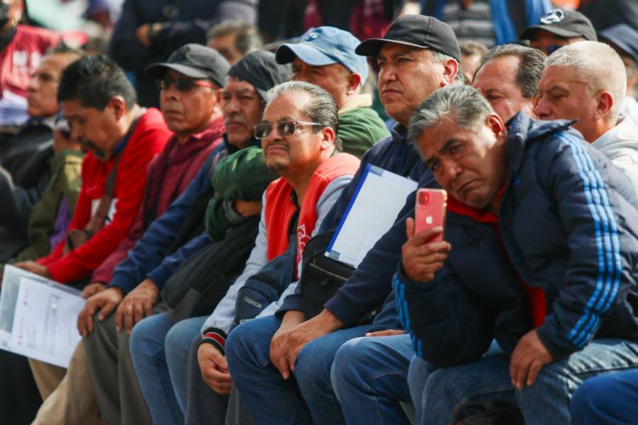 México destinará 1.84 billones de pesos al pago de pensiones en 2027