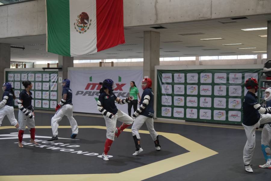 Selección de para taekwondo se motiva con cuatro medallas de París rumbo al Mundial Muju 2026