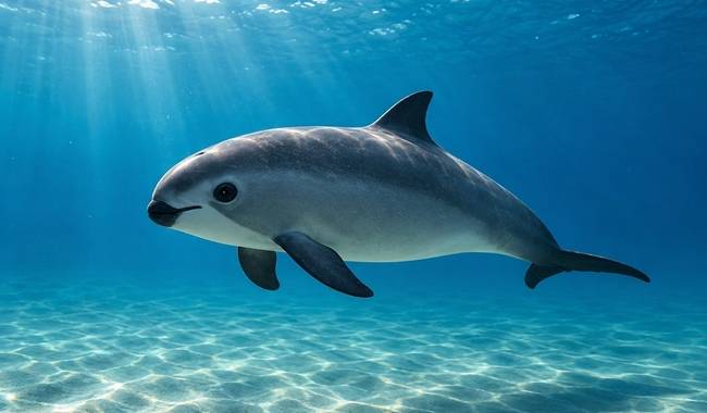 Gobierno de México protege el ecosistema de la vaquita marina