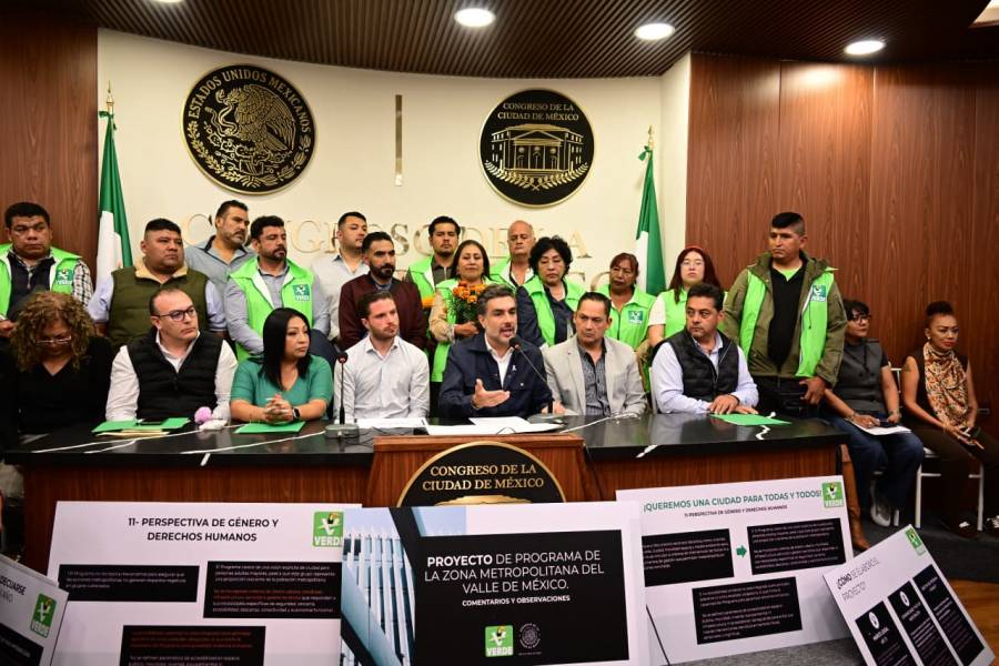 Jesús Sesma expresa apoyo a posibles candidaturas de Citlalli Hernández y Janecarlo Lozano