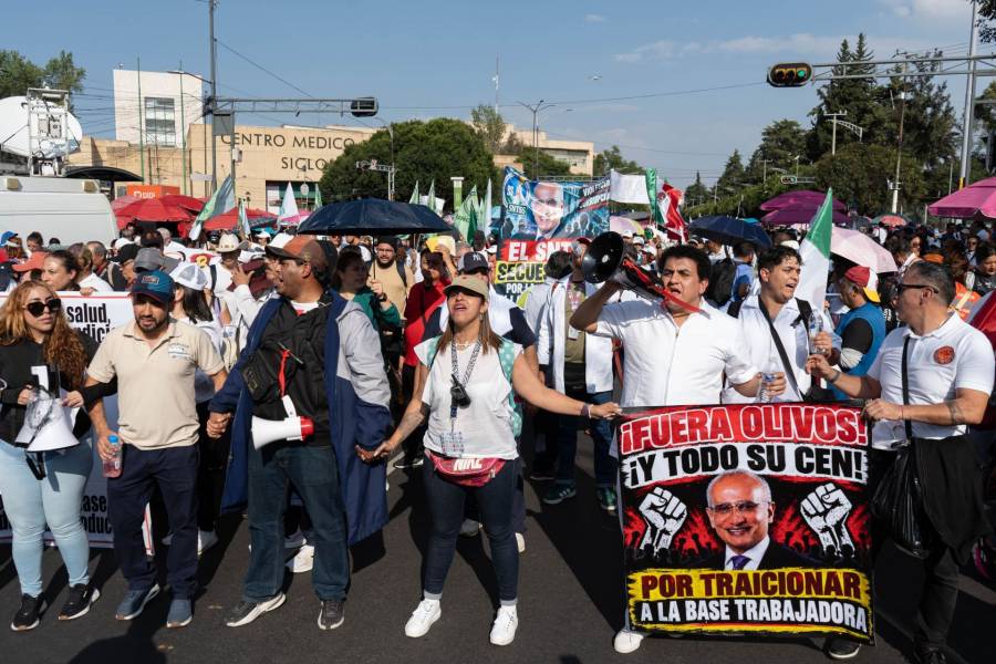 Sindicato del IMSS buscará reabrir negociación salarial tras rechazo de trabajadores