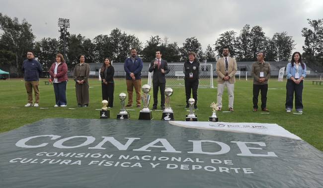CONADE y UNAM dan el silbatazo inicial para la etapa final de la Copa Edad de Oro 2026